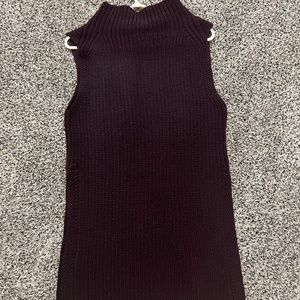 Sleeveless Wilfred Tunic Sweater XS Durandal